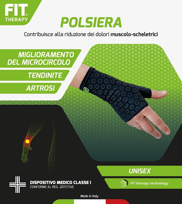 POLSIERA FIT THERAPY NERO S - maxifarmacia.it