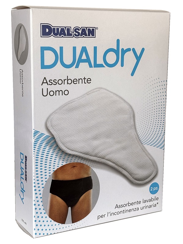 ASSORBENTE DUALDRY UOMO - maxifarmacia.it
