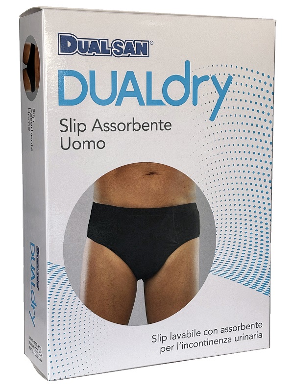 SLIP ASSORBENTE DUALDRY UOMO MEDIUM 1 - maxifarmacia.it