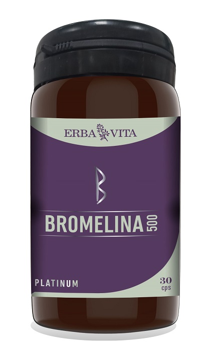 BROMELINA 500 30 CAPSULE - maxifarmacia.it