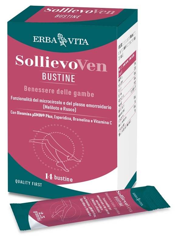 SOLLIEVO VEN 14 BUSTINE - maxifarmacia.it