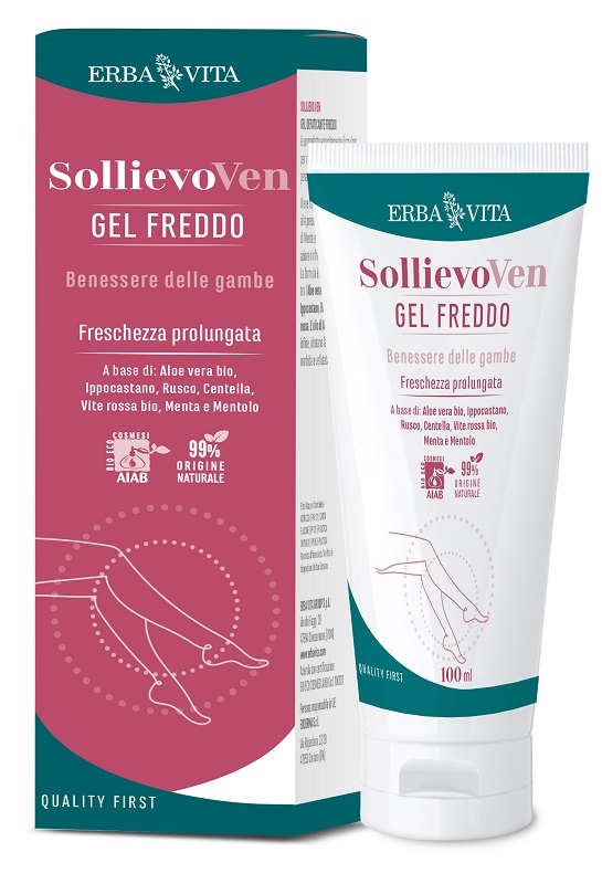 SOLLIEVO VEN GEL 100 ML - maxifarmacia.it