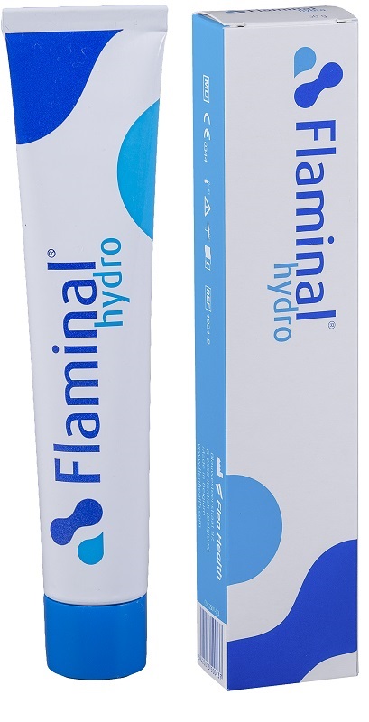FLAMINAL HYDRO 25 G - maxifarmacia.it