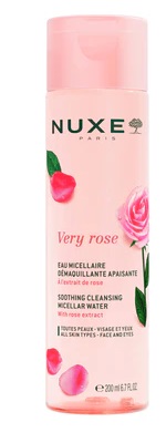 NUXE VERY ROSE MICELLAR WATER 200 ML - maxifarmacia.it
