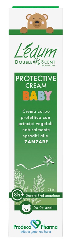 LEDUM DS PROTECTIVE CREAM BABY 75 ML - maxifarmacia.it