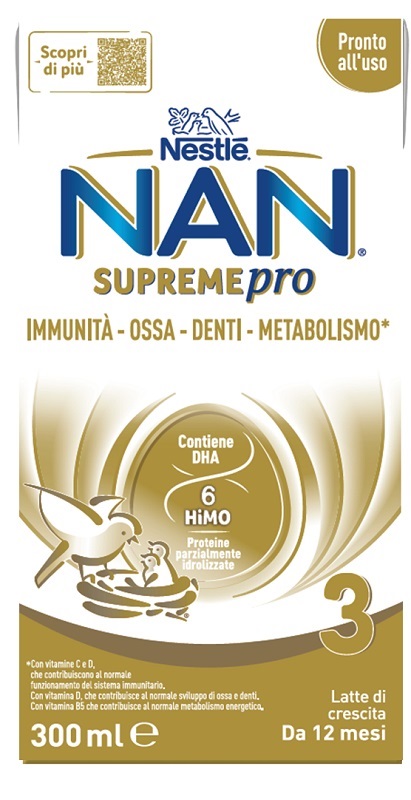 NAN SUPREMEPRO 3 LIQUIDO 300 ML - maxifarmacia.it