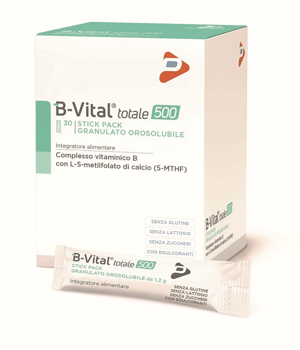 B-VITAL TOTALE 500 30 STICK PACK DA 1,2 G - maxifarmacia.it