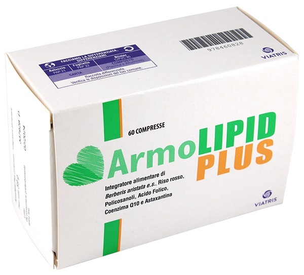 ARMOLIPID PLUS 60 COMPRESSE - maxifarmacia.it