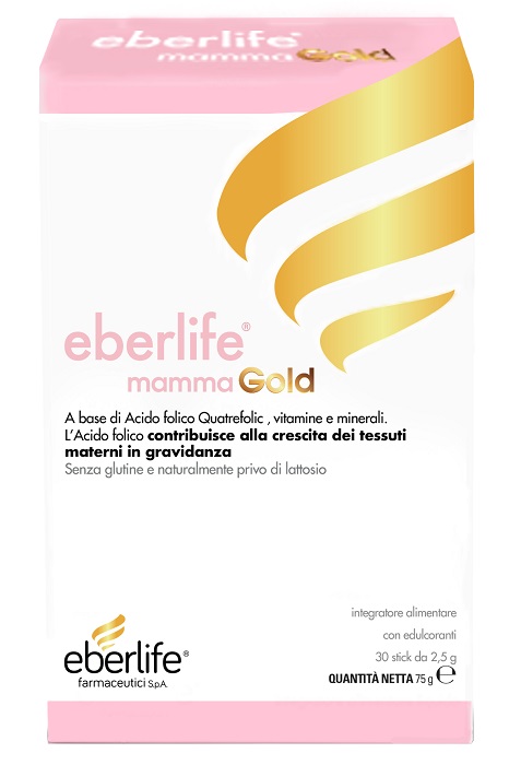 EBERLIFE MAMMA GOLD 30 STICK - maxifarmacia.it