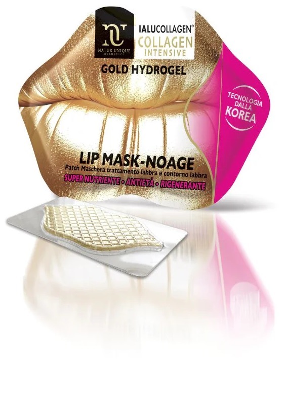 NATUR UNIQUE IALUCOLLAGEN COLLAGEN INTENSIVE LIP MASK NO AGE - maxifarmacia.it