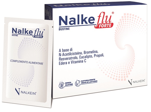 NALKEFLU FORTE 20BUST - maxifarmacia.it
