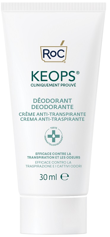 ROC KEOPS CREAM DEO 30 ML - maxifarmacia.it