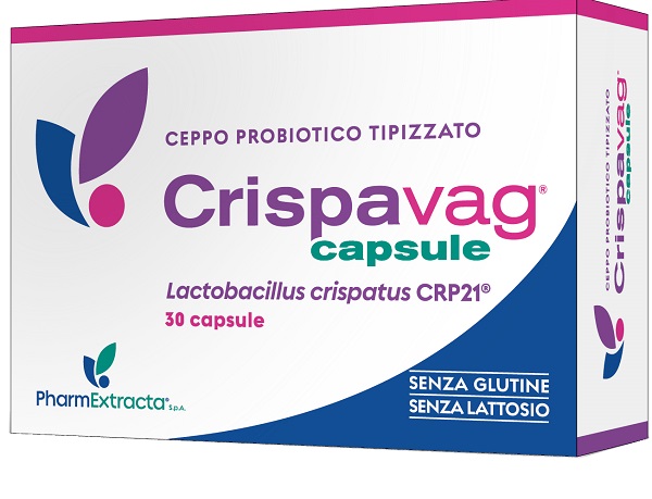 CRISPAVAG 30 CAPSULE SENZA GLUTINE SENZA LATTOSIO - maxifarmacia.it