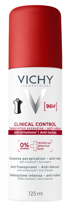 VICHY DEODORANTE CLINICAL AEROSOL 125 ML - maxifarmacia.it