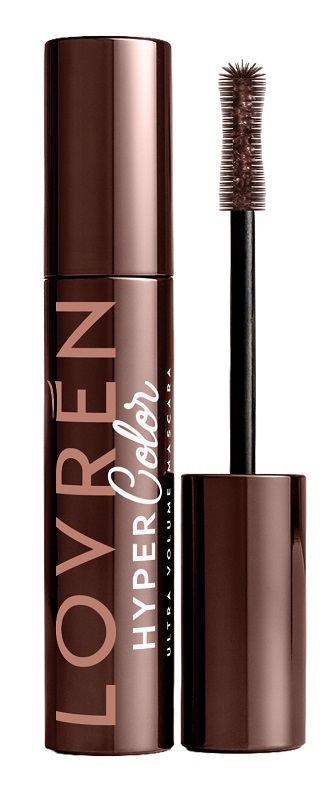 LOVREN HYPER COLOR ULTRA DEFINE VOLUME MASCARA BROWN - maxifarmacia.it