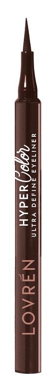LOVREN HYPER COLOR ULTRA DEFINE EYELINER BROWN - maxifarmacia.it