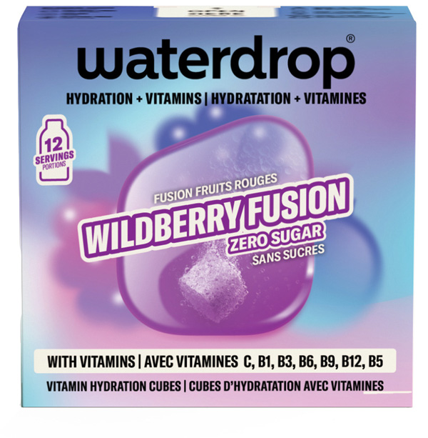 WATERDROP WILDBERRY FUSION 12 CUBETTI - maxifarmacia.it