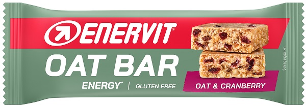 ENERVIT SPORT OAT BAR CRANBERRY 50 G - maxifarmacia.it