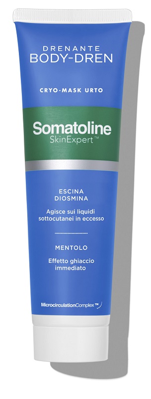 SOMATOLINE SKIN EXPERT DRENANTE BODY DREN CRYO MASK - maxifarmacia.it