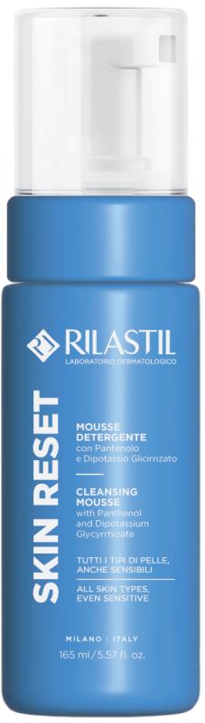 RILASTIL SKIN RESET MOUSSE DETERGENTE 165 ML - maxifarmacia.it
