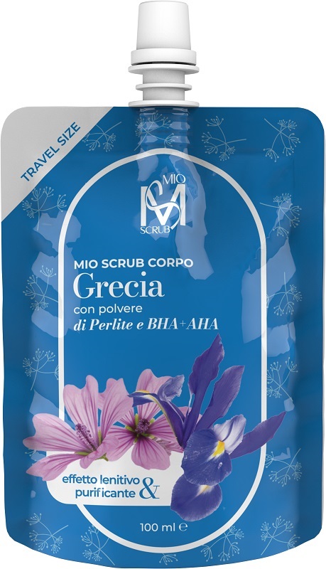 MIO SCRUB CORPO GRECIA 100 ML - maxifarmacia.it