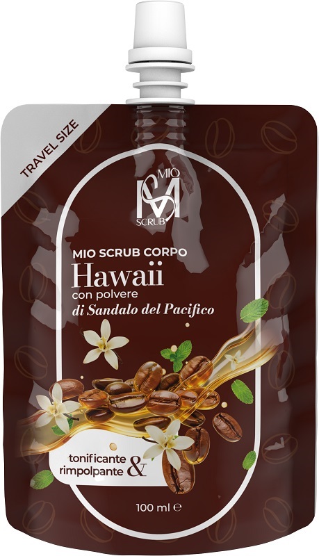 MIO SCRUB CORPO HAWAII 100 ML - maxifarmacia.it