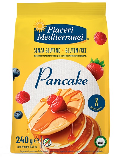 PIACERI MEDITERRANEI PANCAKE 240 G - maxifarmacia.it