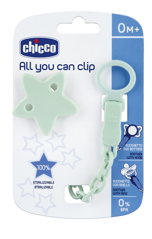 CHICCO CLIP UNIVERSALE STELLA - maxifarmacia.it