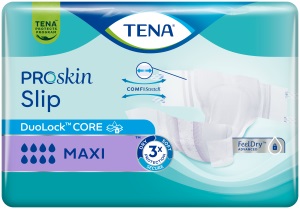 PANNOLINO A MUTANDINA TENA PROSKIN SLIP MAXI L 24 PEZZI - maxifarmacia.it