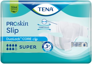 PANNOLINO A MUTANDINA TENA PROSKIN SLIP SUPER M 10 PEZZI - maxifarmacia.it