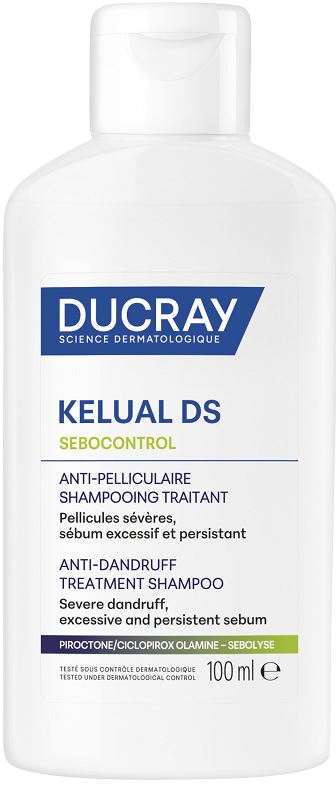 KELUAL DS SHAMPOO SEBOCONTROL 100 ML - maxifarmacia.it