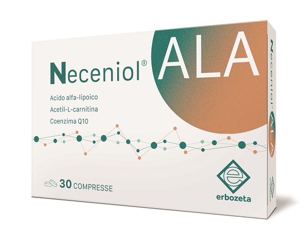 NECENIOL ALA 30 COMPRESSE SENZA GLUTINE NATURALEMNTE PRIVO DI LATTOSIO - maxifarmacia.it