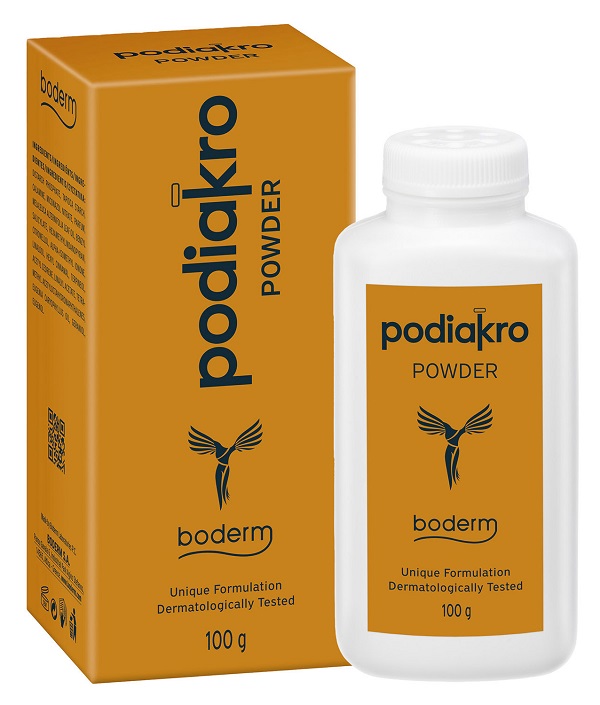 PODIAKRO POLVERE CORPO 100 G - maxifarmacia.it