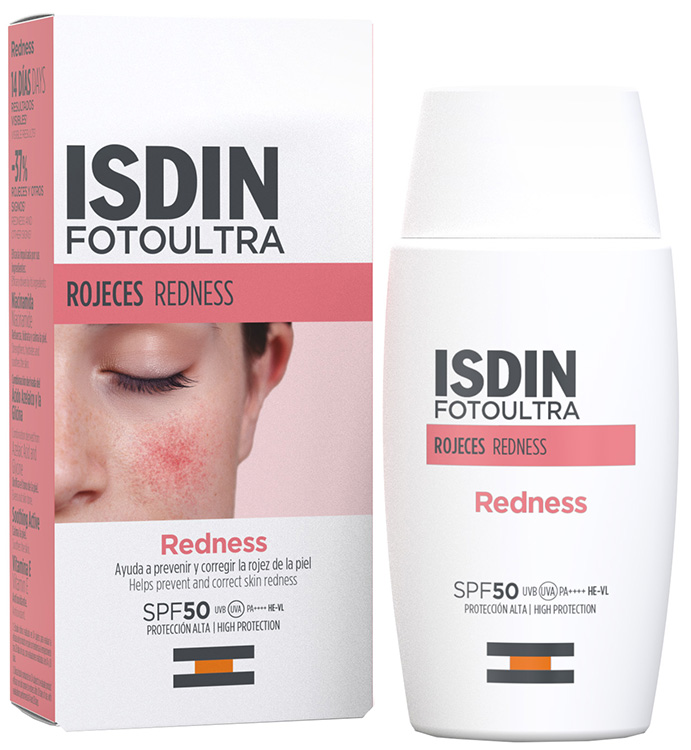 FOTOULTRA REDNESS SPF50 50ML - maxifarmacia.it