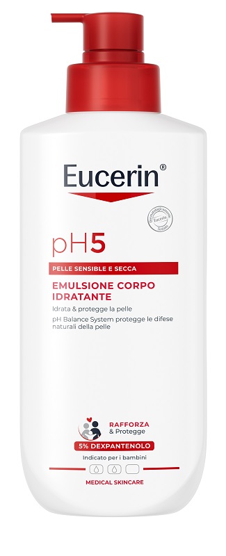EUCERIN PH5 EMULSIONE CORPO IDRATANTE 400 ML - maxifarmacia.it