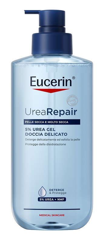 EUCERIN UREAREPAIR 5% UREA GEL DOCCIA DELICATO 400 ML - maxifarmacia.it