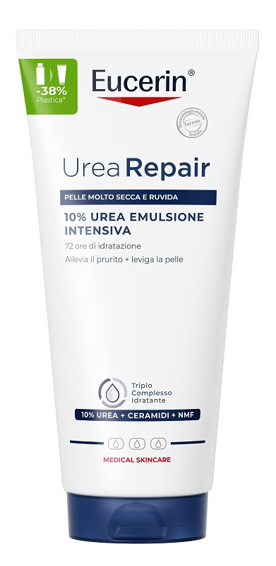 EUCERIN UREAREPAIR 10% UREA EMULSIONE INTENSIVA 200 ML - maxifarmacia.it
