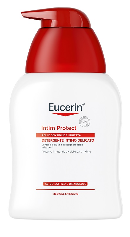 EUCERIN INTIM PROTECT DETERGENTE INTIMO DELICATO 250 ML - maxifarmacia.it