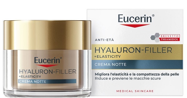 EUCERIN HYALURON FILLER+ ELASTICITY CREMA NOTTE 50 ML - maxifarmacia.it