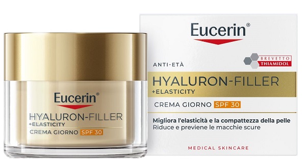EUCERIN HYALURON FILLER+ ELASTICITY CREMA GIORNO SPF30 50 ML - maxifarmacia.it