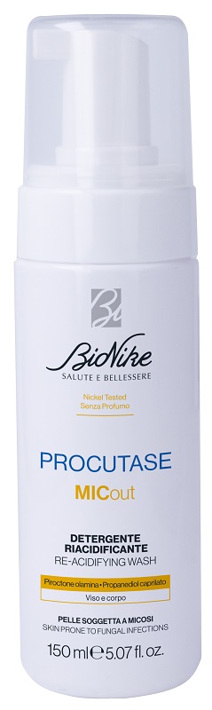PROCUTASE MICOUT DETERGENTE RIACIDIFICANTE 150 ML - maxifarmacia.it