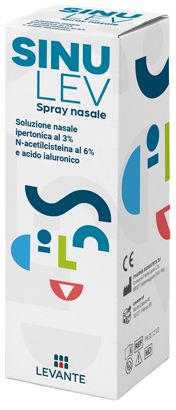 SINULEV SOLUZIONE NASALE IPERTONICA 3% 30 ML - maxifarmacia.it