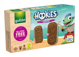 GULLON HOOKIES SANDWICH CREMA 230 G - maxifarmacia.it