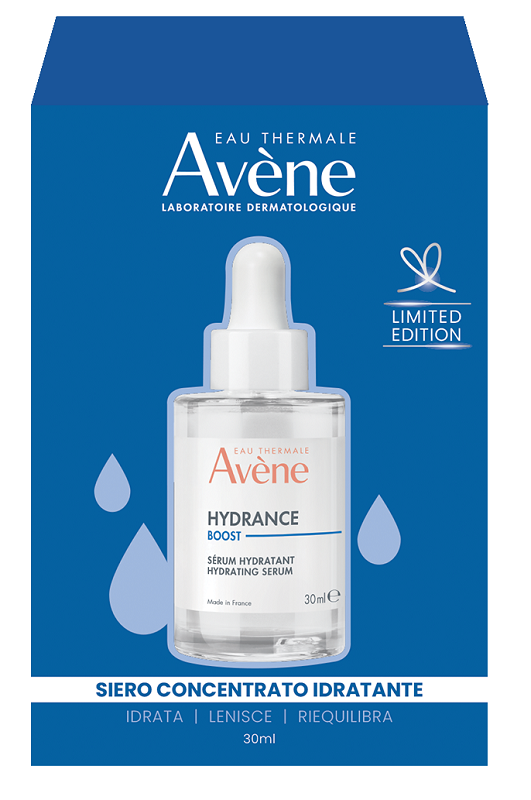 AVENE HYDRANCE SIERO CONCENTRATO IDRATANTE 30 ML LIMITED EDITION - maxifarmacia.it