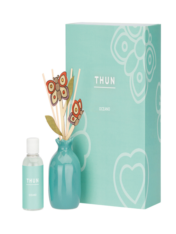 THUN DIFFUSORE MELOGRANO AZZURRO 50 ML - maxifarmacia.it