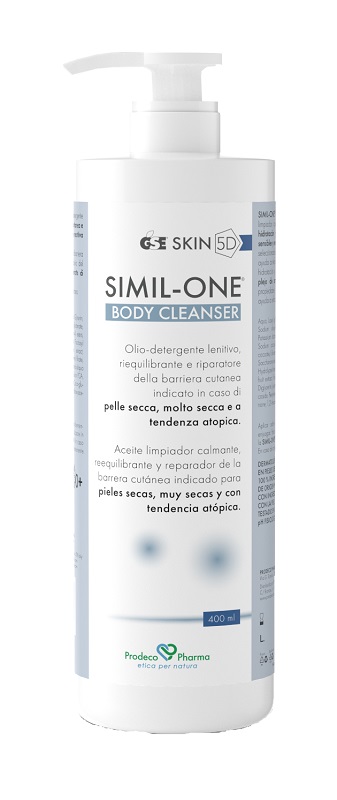 SIMIL-ONE BODY CLEANSER 400 ML - maxifarmacia.it
