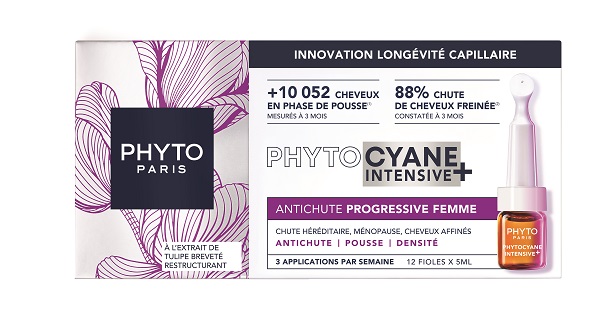 PHYTOCYANE INTENSIVE+ 12 FIALE D CADUTA PROGRESSIVA - maxifarmacia.it