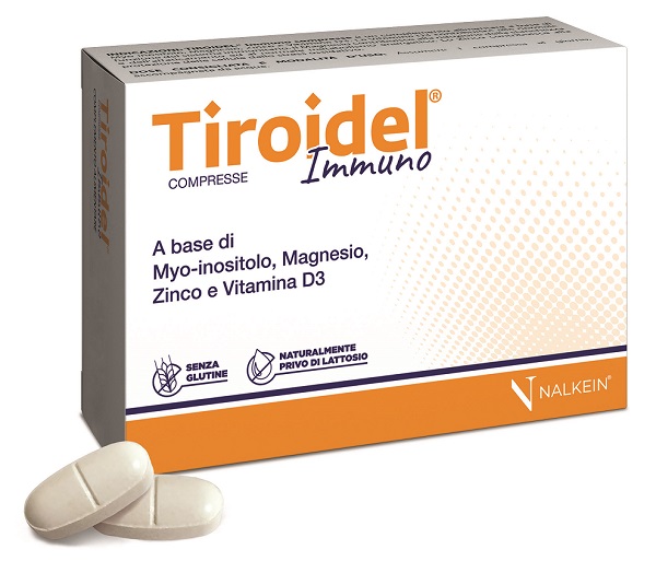 TIROIDEL IMMUNO 30 COMPRESSE - maxifarmacia.it