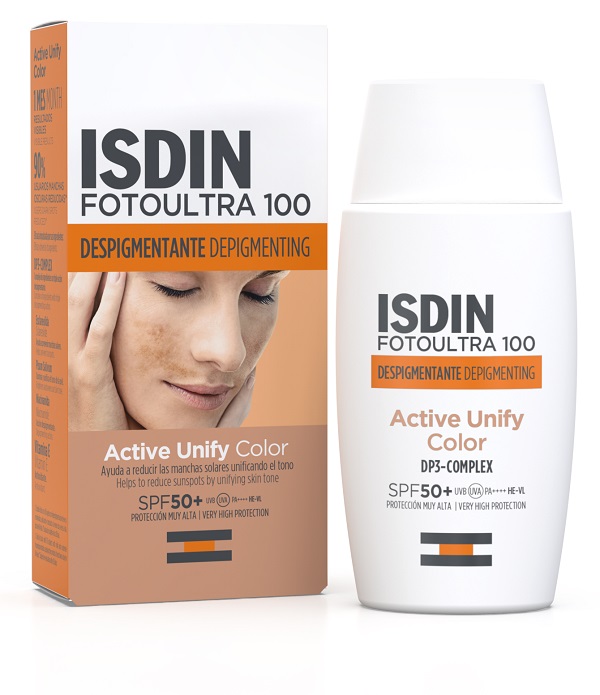 FOTOULTRA 100 ACTIVE UNIFY COLOR DEPIGMENTANTE SPF50+ 50 ML - maxifarmacia.it