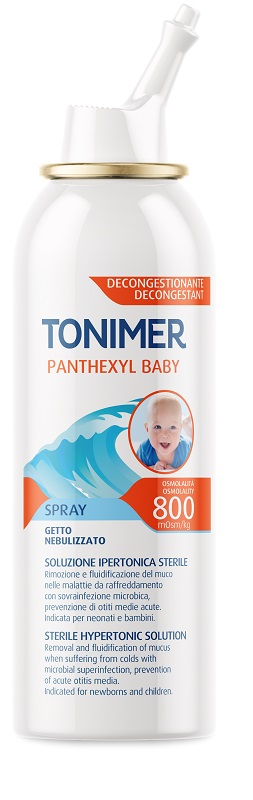 TONIMER PANTHEXYL BABY SPRAY 100 ML - maxifarmacia.it